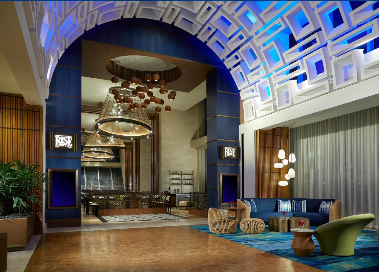 塞米诺尔硬石酒店及好莱坞赌场 劳德代尔堡 外观 照片